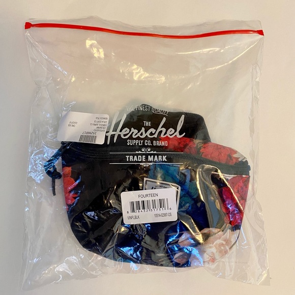 🎉HP🎉 [Herschel] Vintage Floral Bag (Price Firm) - Picture 8 of 9